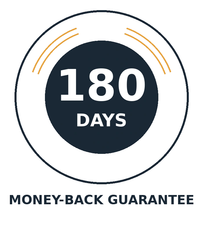Opti Core Pro 180-day money-back guarantee