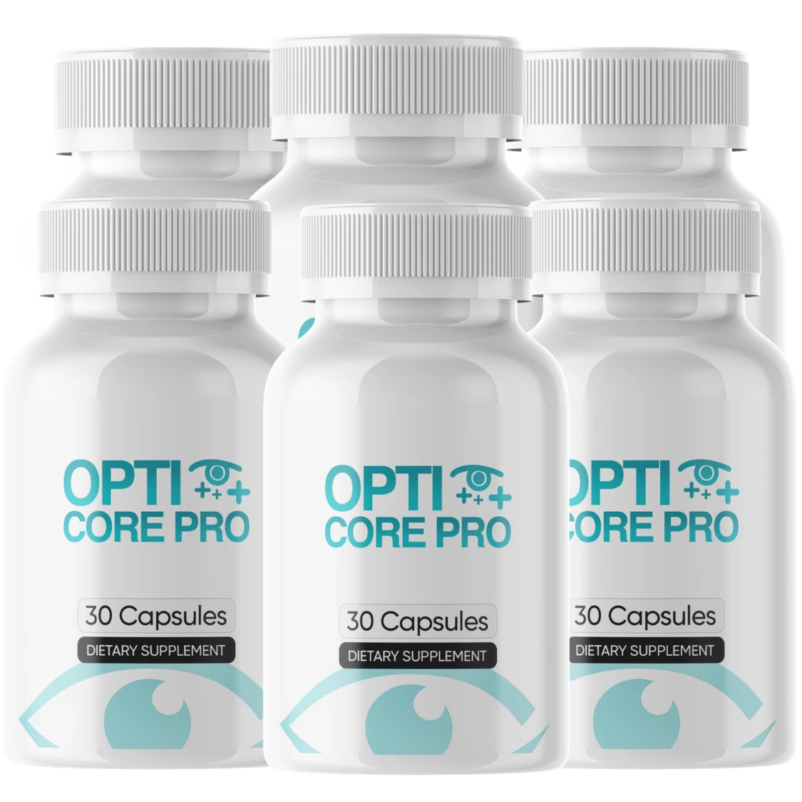 Opti Core Pro 6 Bottles package
